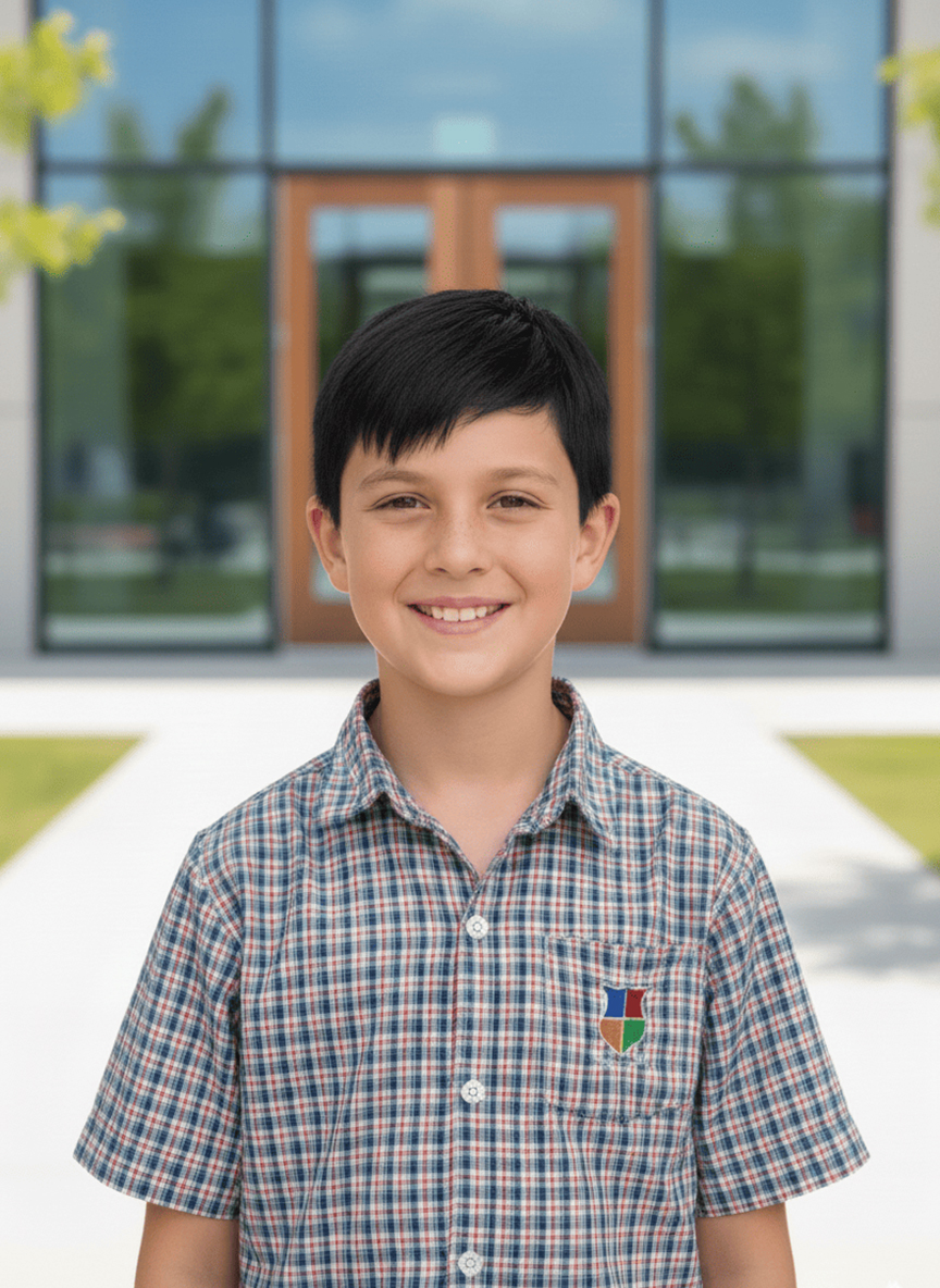 Checks Shirt Unisex Half Checks Shirts - Image 1