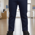 Navy Blue Full Trousers